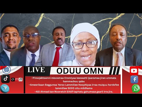 OMN ODUU AMAJJII 27 2026 Taphataan Kubbaa Miilaa Garee Noorwich Siitii Alii Ahmad Gahumsa Gaarii Ir