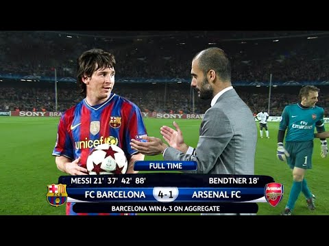 Pep Guardiola Will Never Forget Lionel Messi S Performance In This Match