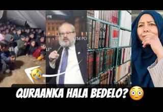 Ambassador Ka Cusub Ee La Dagaalanka Nacaybka Yuhuuda Buugta Islamka Waa In Wax Laga Bedelo