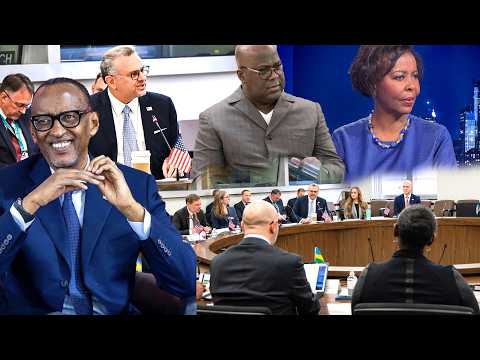 AMERIKA ISHAKA IKI KURWANDA HAKURWAHO INGAMBA ZUBWIRINZI TSHISEKEDI UMUTEGO MUTINDI NIWE URAGIJE