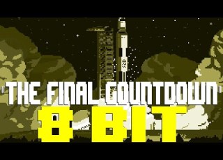  The Final Countdown 2023 8 Bit Tribute To Europe 8 Bit Universe
