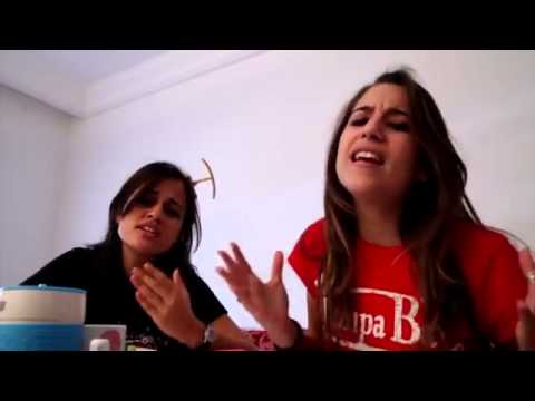 الشعب كلو دايخ غدوة صباح يعدي امتحان أغنية الباكالوريا