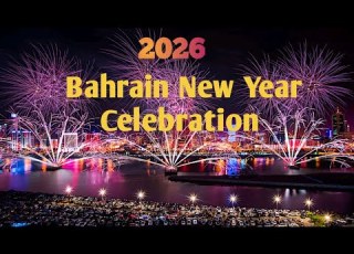  Bahrain S New Year Eve S 2026 Fireworks Show HappyNewYear 2026 Suvarna