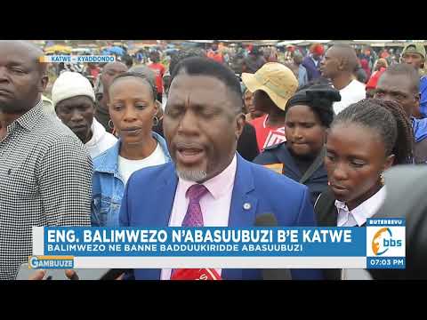 Balimwezo Adduukiridde Abasuubuzi Abaafirwa Emmaali Mu Katale Ke Katwe Balimwezo Adduukiridde Abasuubuzi Abaafirwa Emmaali Mu Katale Ke Katwe