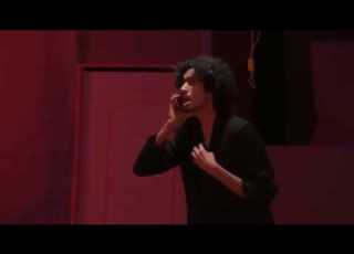 مشهد عم جاكته من مسرحيه 8 غرب