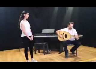 سيد الهوى قمري أغنية السيدة فيروز لين بو سعد Leen Buo Saad