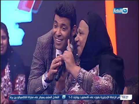 أم العريس تغني موال شعبي وتسلطن الفرح كله وسعد الصغير ينقطها بالدولار