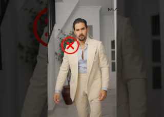 برای داشتن یک تناسب بی نقص و ظاهری شیک سرآستین پیراهن خود را با بند آستین تنظیم کنید Suitstyle