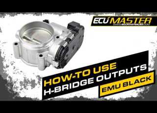EMU Black H Bridge Outputs Explained ECUMaster USA