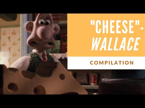 Wallace And Gromit Cheese Compilation Ft Just Wallace Things