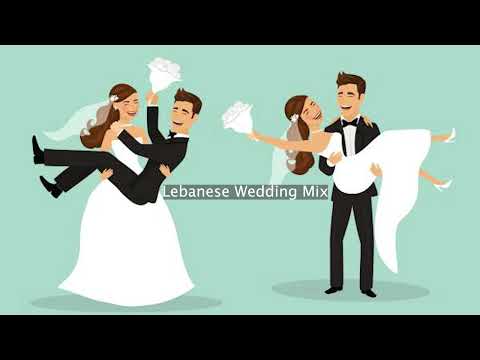 DJ Mix For Lebanese Weddings For Brides Grooms 2025