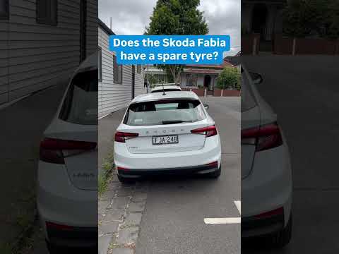 Does The Skoda Fabia Have A Spare Tyre