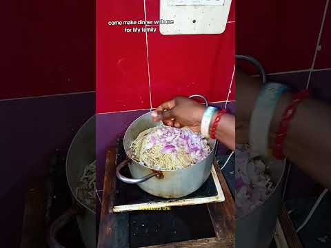 Come Make Delicious Dinner For My Family With Me