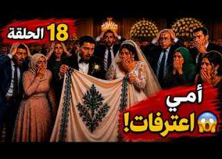 أمي اعترفات ليا بالحقيقة واللي قالت على ولد عمي صعقني الحلقة 18