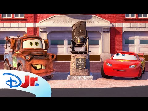 Time Travel Mater Pixar Cars Cars Toon Mater S Tall Tales Disneyjr