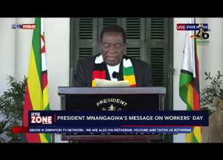  Botschaft Von Präsident Mnangagwa Zum Tag Der Arbeit 1 Mai 2026