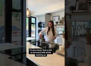 3 Reasons I Love A Hob On The Kitchen Island Kitchen Kitchendesign