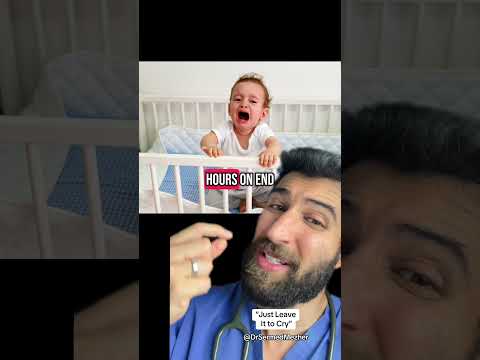 Just Leave It To Cry Parenting