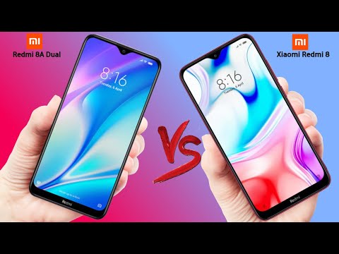 Xiaomi Redmi 8A Dual VS Xiaomi Redmi 8 Which Is Better