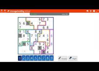 Microsoft Sudoku Irregular Medium August 30 2026 Daily Challenges