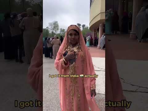 Asking Muslims About Their Eid Clothes Part 2