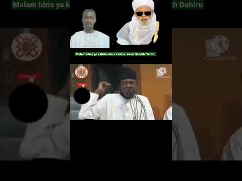 Dr Idris Abdulaziz Ya Ƙalubalenci Hotoro Akan Bada Haƙuri Ga Iyalan Sheikh Dahiru Bauchi Dr Idris Abdulaziz Ya Ƙalubalenci Hotoro Akan Bada Haƙuri Ga Iyalan Sheikh Dahiru Bauchi