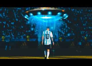 ALIEN INVASION PSY OP CLAIM ON THE ALIEN LEO MESSI S 39TH BIRTHDAY
