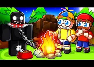 A Very Normal Roblox CAMPING STORY