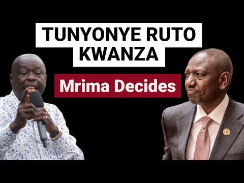 Mt Kenya Decides To Take Everything From Ruto