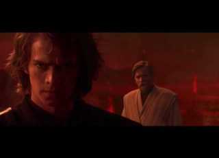  Anakin Skywalker Vs Obi Wan Kenobi Part 1