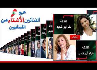 أشهر عائلات الفنانين اللبنانيين والنجوم الإخوة قرابة المشاهير صدمة الجمهور