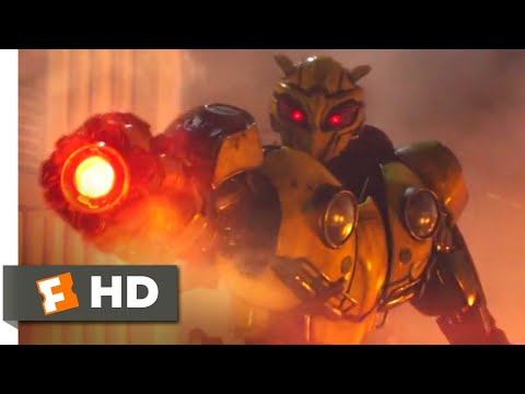 Bumblebee 2018 The Baddest Bee Scene 8 10 Movieclips