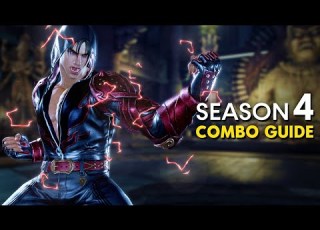 Jin Kazama Combo Guide Season 4 TEKKEN 7