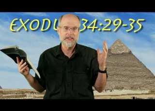 Exodus 34 29 35 Moses Shining Face