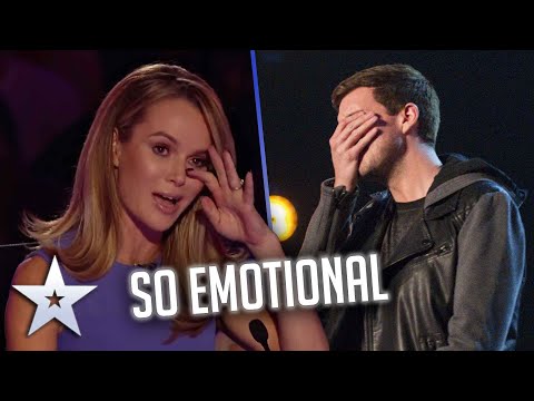 Collabro Make AMANDA CRY With Les Mis Classic Unforgettable Audition Britain S Got Talent
