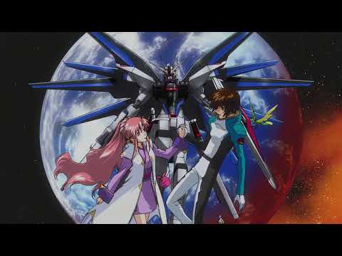 機動戦士ガンダムSEED ED3 FIND THE WAY 中島美嘉