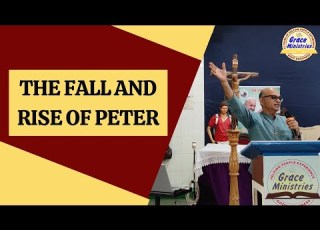 Lenten Parish Retreat Melroy Moraes The Fall And Rise Of Peter 14th March 2025