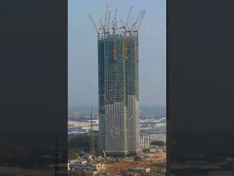 تم بناء هذا المبناء المذهل خلال 19 يوم في الصين