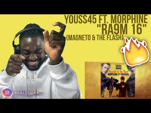 UK REACTS TO Youss45 Ft Morphine Magneto The Flash Ra9m 16