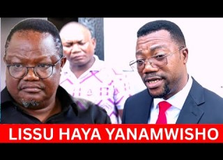  Ujumbe Mzito Wa MPINA Kwa TUNDU LISSU Mahakamani Leo