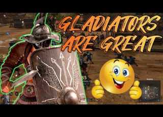 GLADIATORS ARE WORTH PLAYNG META AND SUPER FUN TO PLAY