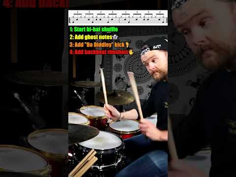 Quick Drum Lesson Of Rosanna Shuffle Drum Groove Lessons Drums Toto
