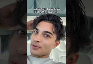 What Text Mean When A Guy Likes You