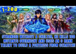  Boy Gets S Rank Builder Talent 100 XP And Rewards And Builds A Super Fortress From Scratch