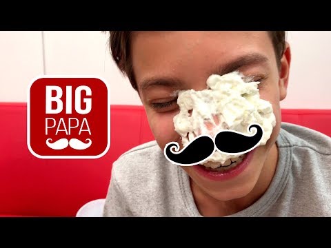 Big Papa Studio Пирог в лицо Кукутики прикалываются Смешное видео из студии Биг Папа