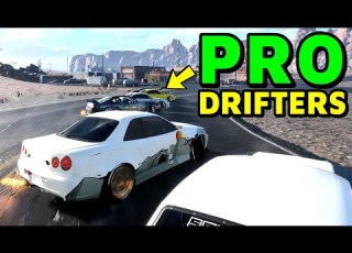 I Met A PRO Drift Team In CarX Drift Racing Online