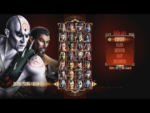 Shang Tsung Quan Chi Tag Ladder Expert Mortal Kombat 9