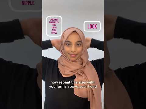 How To Check Your Breasts Doctorsayyada NHS Shorts