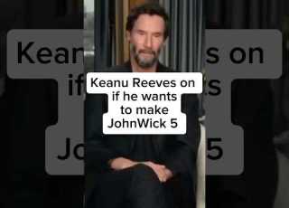  Keanu Reeves On If He Wants To Make John Wick 5