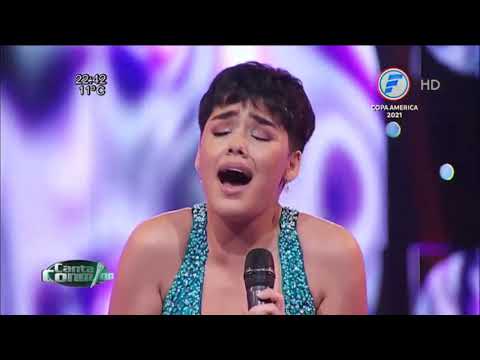 Impresionante Presentación De Ayelem Alfonso Con El Tema Mi Buen Amor De Mon Laferte Ronda 12